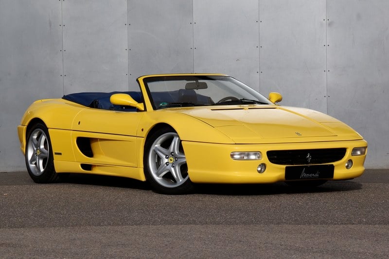1996 Giallo Spider Manual