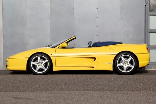 1996 Giallo Spider Manual β photo 2