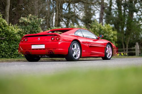1998 Rosso Berlinetta Manual — photo 3