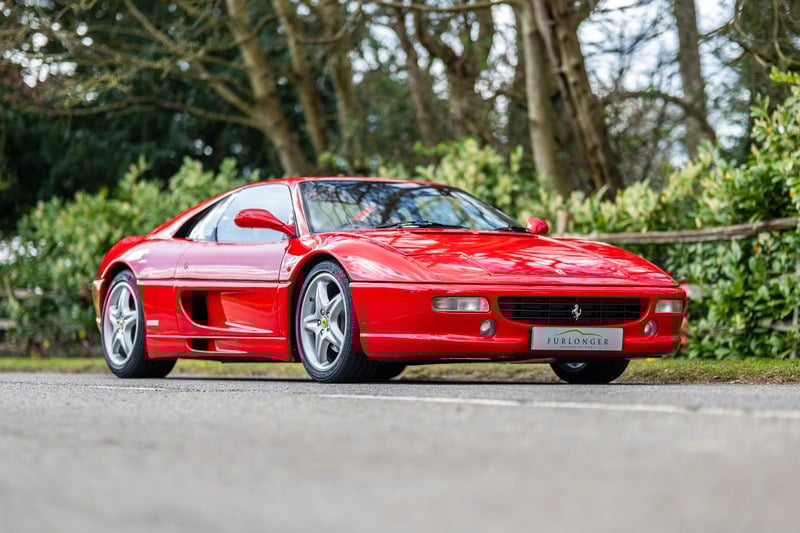 1998 Rosso Berlinetta Manual