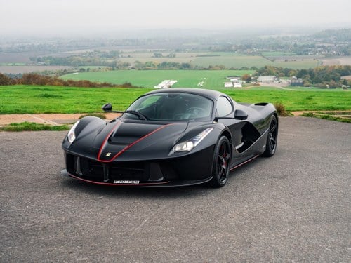 2017 Ferrari Laferrari Aperta VERKAUFT