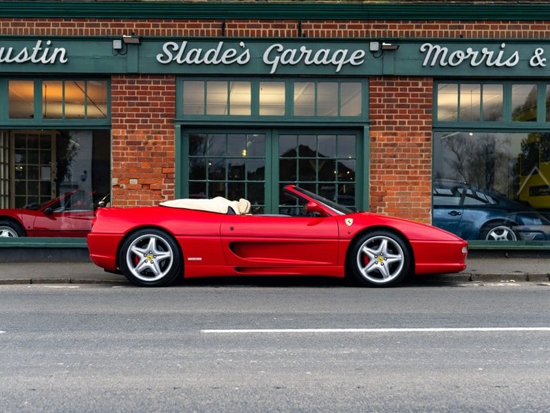 1999 Rosso Spider F1 Fiorano