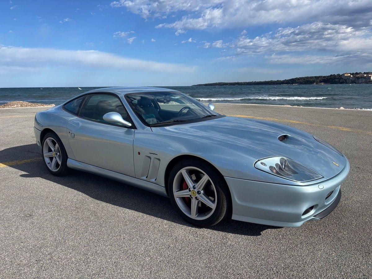2004 Ferrari 575 Blau Automatik Linkslenker in Cannes, Frankreich ...