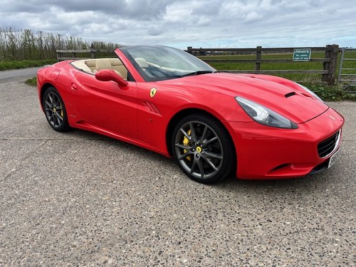 2009 Ferrari California T
