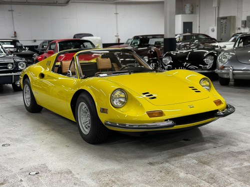 1973 Ferrari Dino 246 GTS