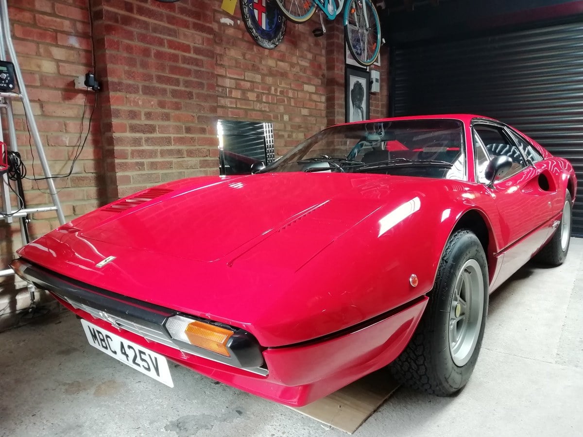 1979 Ferrari 308 Red Manual, 5 speed Right Hand Drive in Romford ...