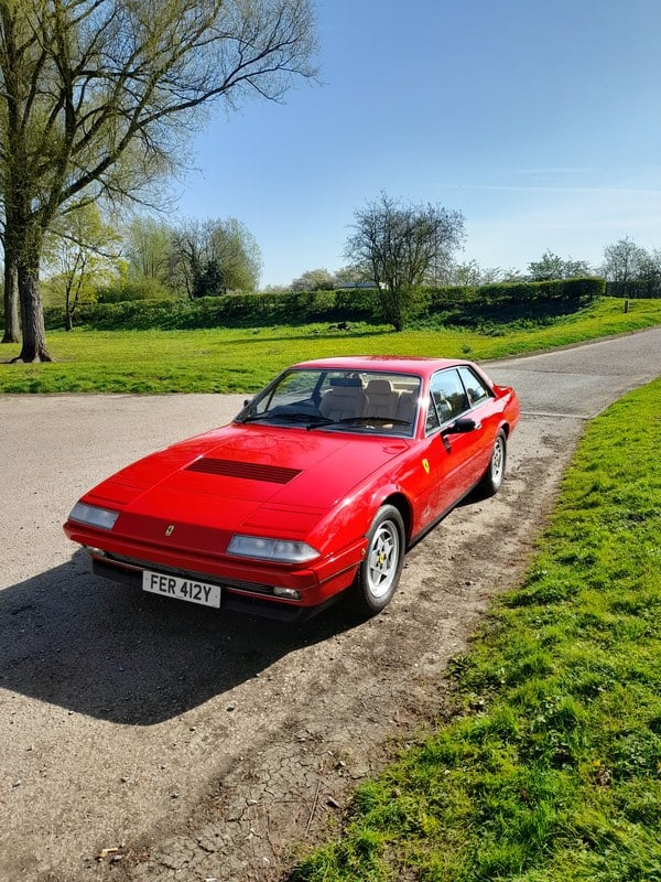 1989 Ferrari 412 - 2 1989 Ferrari 412 - 2