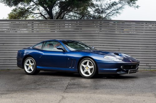 2000 Ferrari 550 Maranello Manual ONLY 2800 MILES SOLD