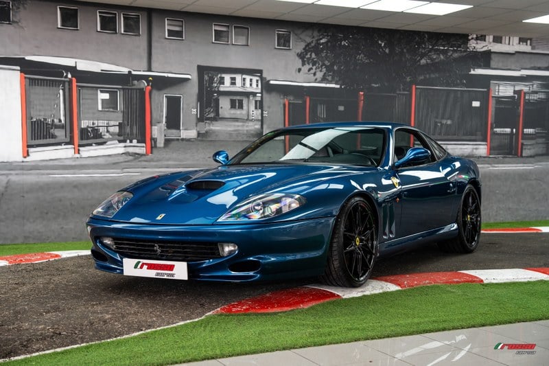 2001 Ferrari 550 Maranello - 1 2001 Ferrari 550 Maranello - 1