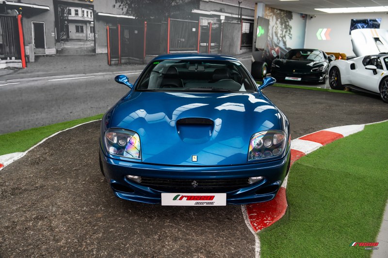 2001 Ferrari 550 Maranello - 2 2001 Ferrari 550 Maranello - 2