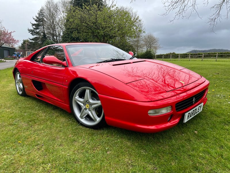 1994 Rosso Berlinetta Manual 2.7