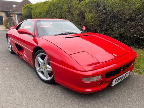 1994 Rosso Berlinetta Manual 2.7 β photo 2