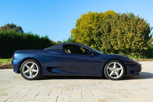 2003 Ferrari 360 Spider À venda