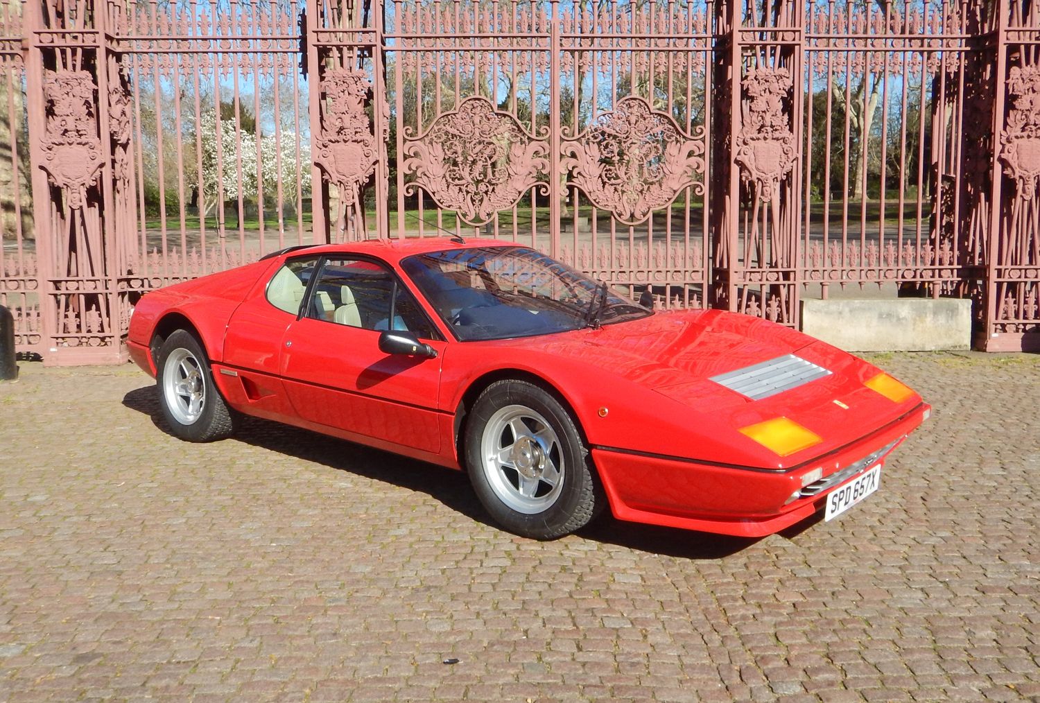 1982 Ferrari Berlinetta Boxer (BB) 512i