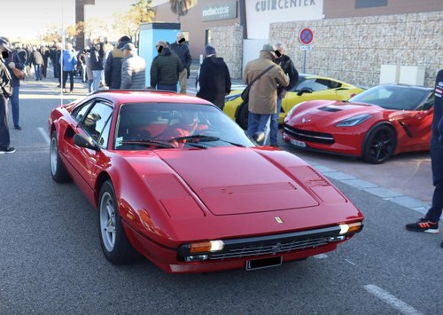 1985 FERRARI 308 GTB QUATTROVALVOLE Te koop