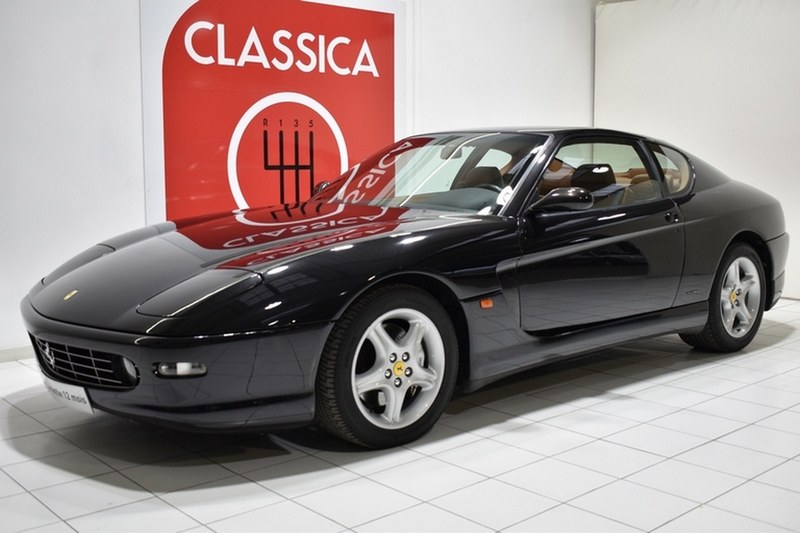 1999 Ferrari 456M - 1 1999 Ferrari 456M - 1