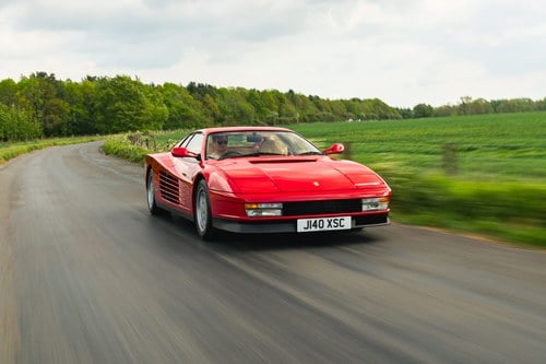 1991 FERRARI TESTAROSSA UK RHD | 11,092 MILES & TWO OWNERS For Sale