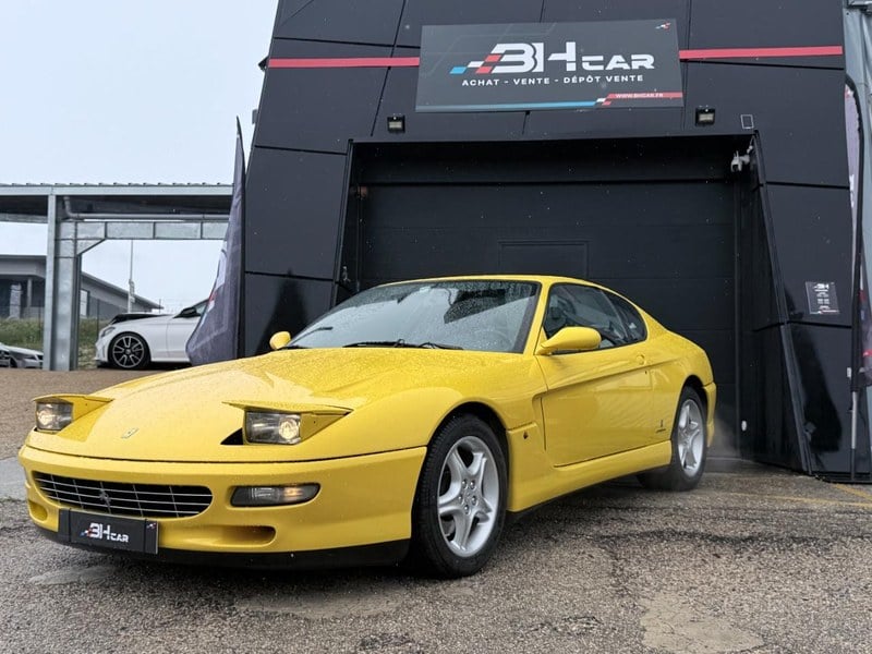 1995 Ferrari 456 - 1 1995 Ferrari 456 - 1