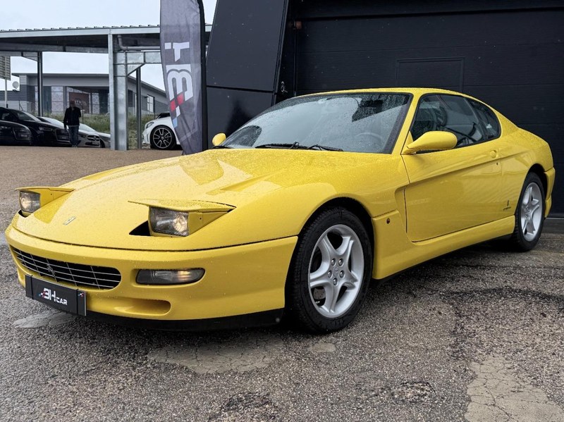 1995 Ferrari 456 - 2 1995 Ferrari 456 - 2