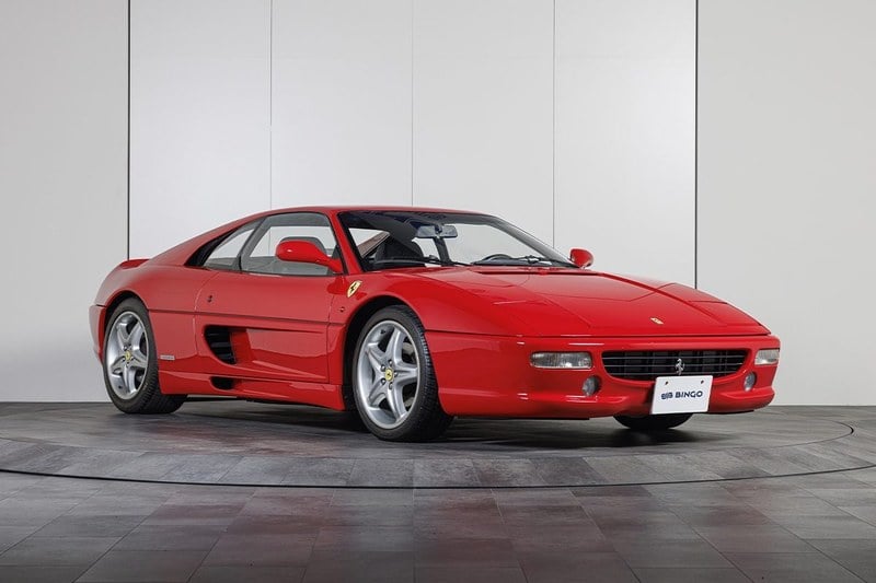 1995 Rosso Berlinetta Manual 2.7
