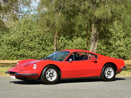 1972 Ferrari Dino 246 GT SÅLD
