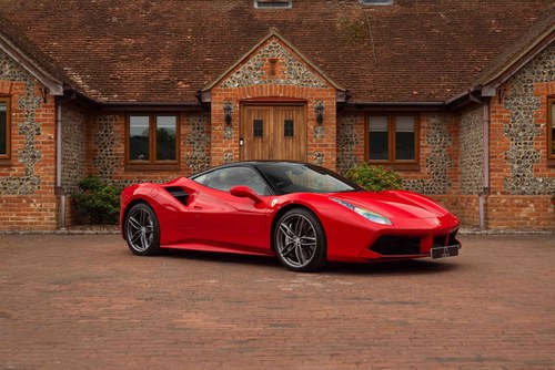 2019 Ferrari 488 GTB for sale. VENDU