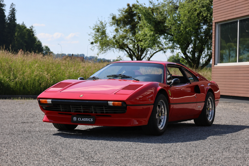 1979 Ferrari 308 - 1 1979 Ferrari 308 - 1