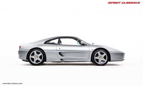1998 FERRARI F355 BERLINETTA // ARGENTO NURBURGRING // 33K MILES Till salu