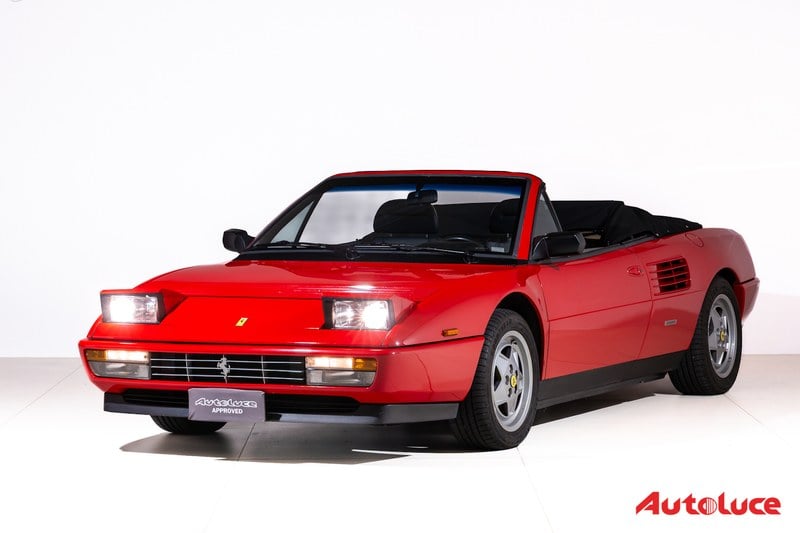 1992 Ferrari Mondial - 2 1992 Ferrari Mondial - 2