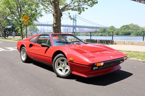 1984 Ferrari 308#26230 VENDU