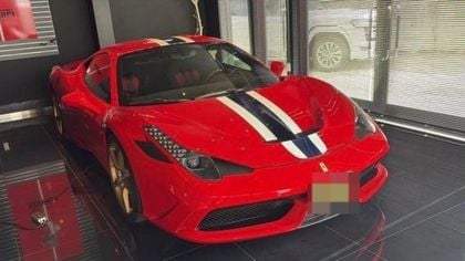 Ferrari 458 Italia Speciale