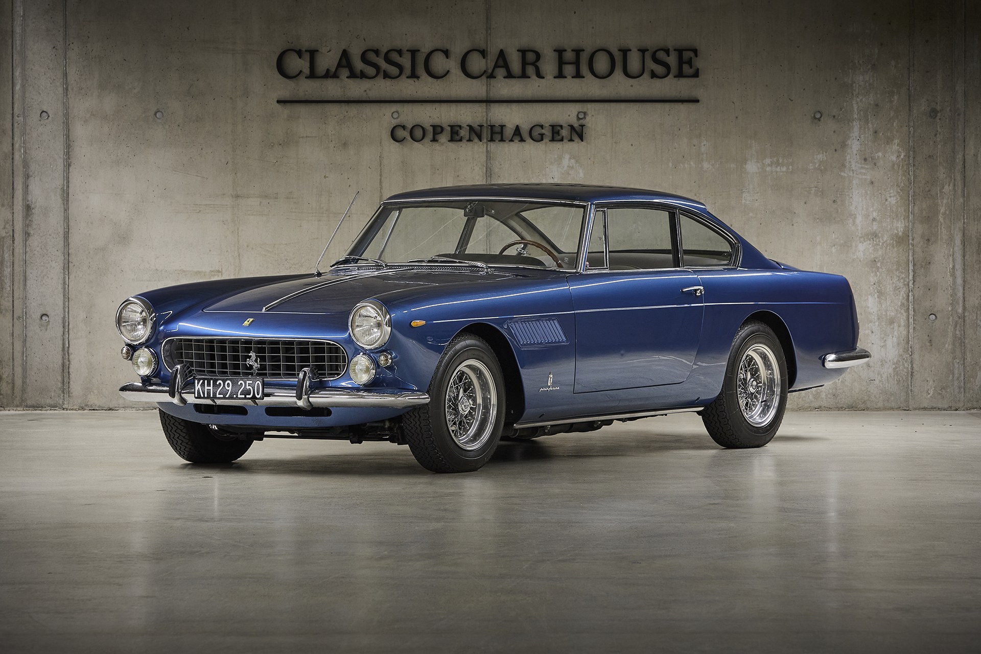 1963 Ferrari 250 GT/E, foto 9
