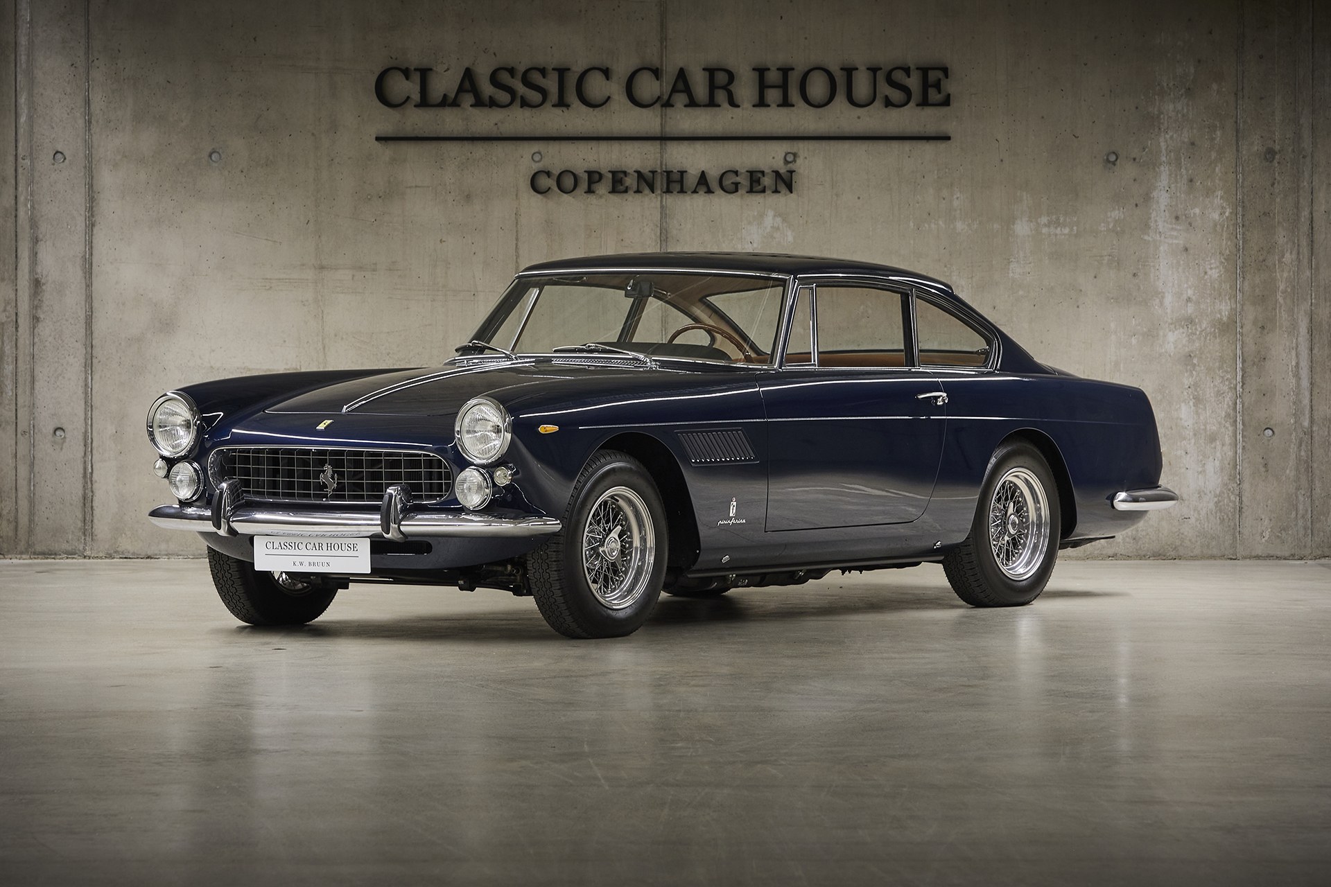 1963 Ferrari 250 GT/E, foto 3