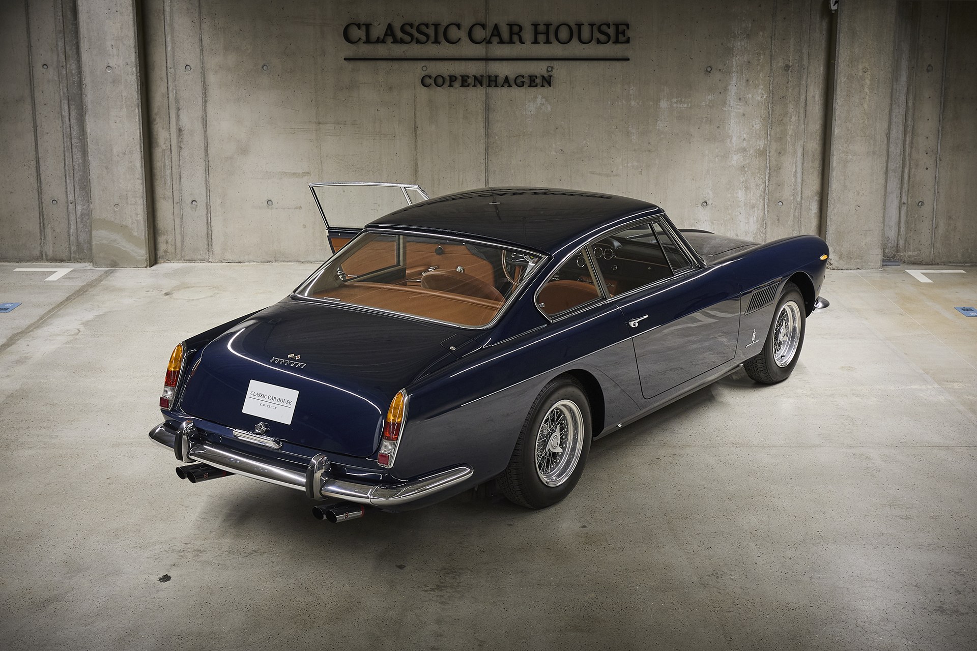 1963 Ferrari 250 GT/E, foto 10