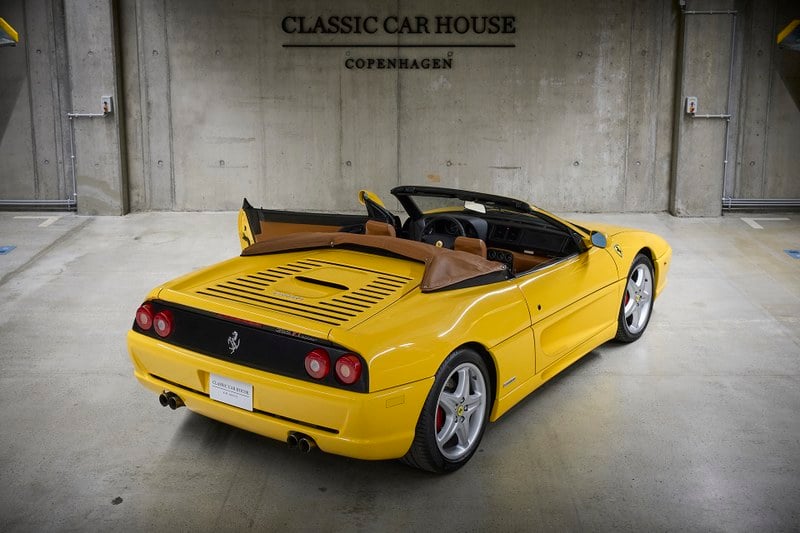 1999 Giallo Serie Fiorano F1