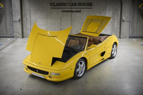 1999 Giallo Serie Fiorano F1 — photo 3