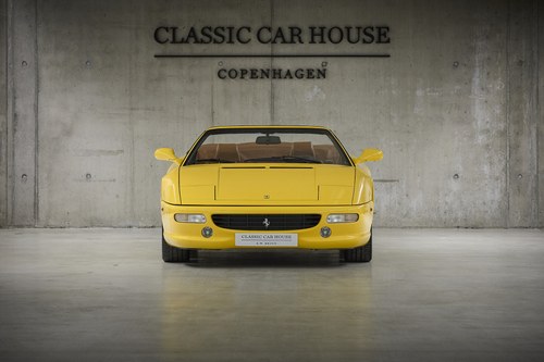 1999 Ferrari F355 Spider F1 Te koop