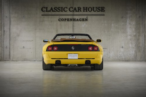 1999 Giallo Spider F1 FHP — photo 3