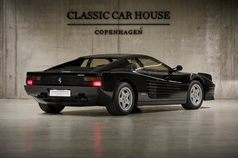 1989 Ferrari Testarossa - 1 1989 Ferrari Testarossa - 1