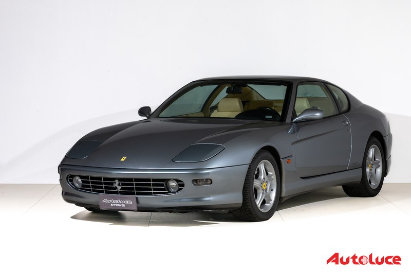 2000 Ferrari 456M - 1 2000 Ferrari 456M - 1