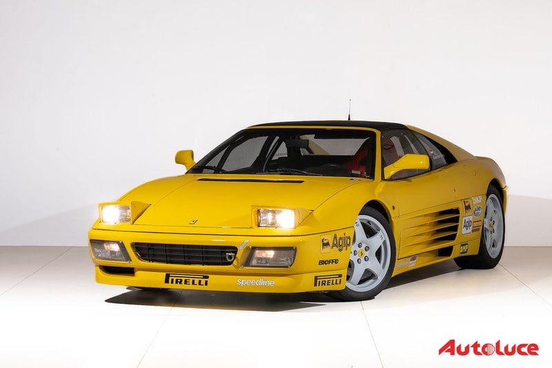 1991 Ferrari 348 - 1 1991 Ferrari 348 - 1