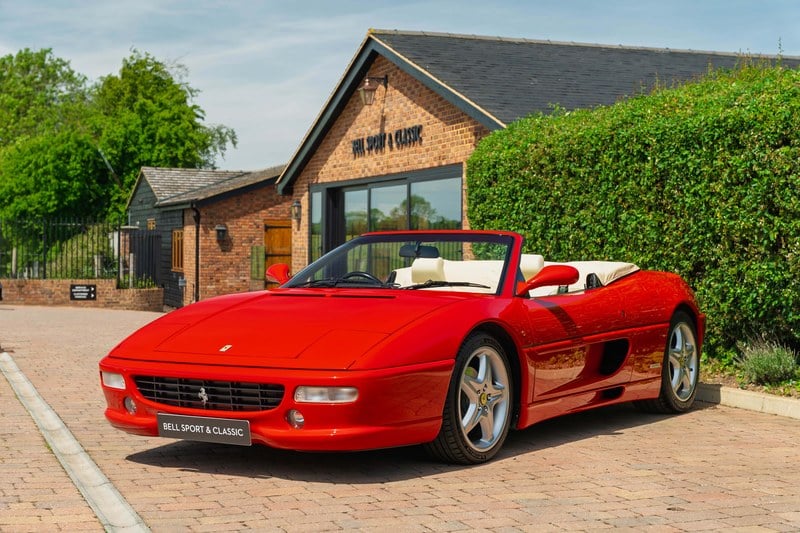 1996 Rosso Spider Manual