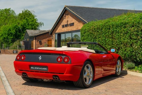 1996 Rosso Spider Manual — photo 3