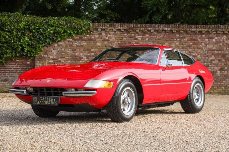 1973 Ferrari 365 - 1 1973 Ferrari 365 - 1