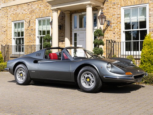 1973 Ferrari Dino 246 GTS Zu verkaufen durch Auktion