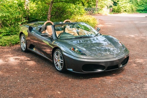 2009 Ferrari F430 F1 Spider - 21 June at Wilton House Te koop bij veiling