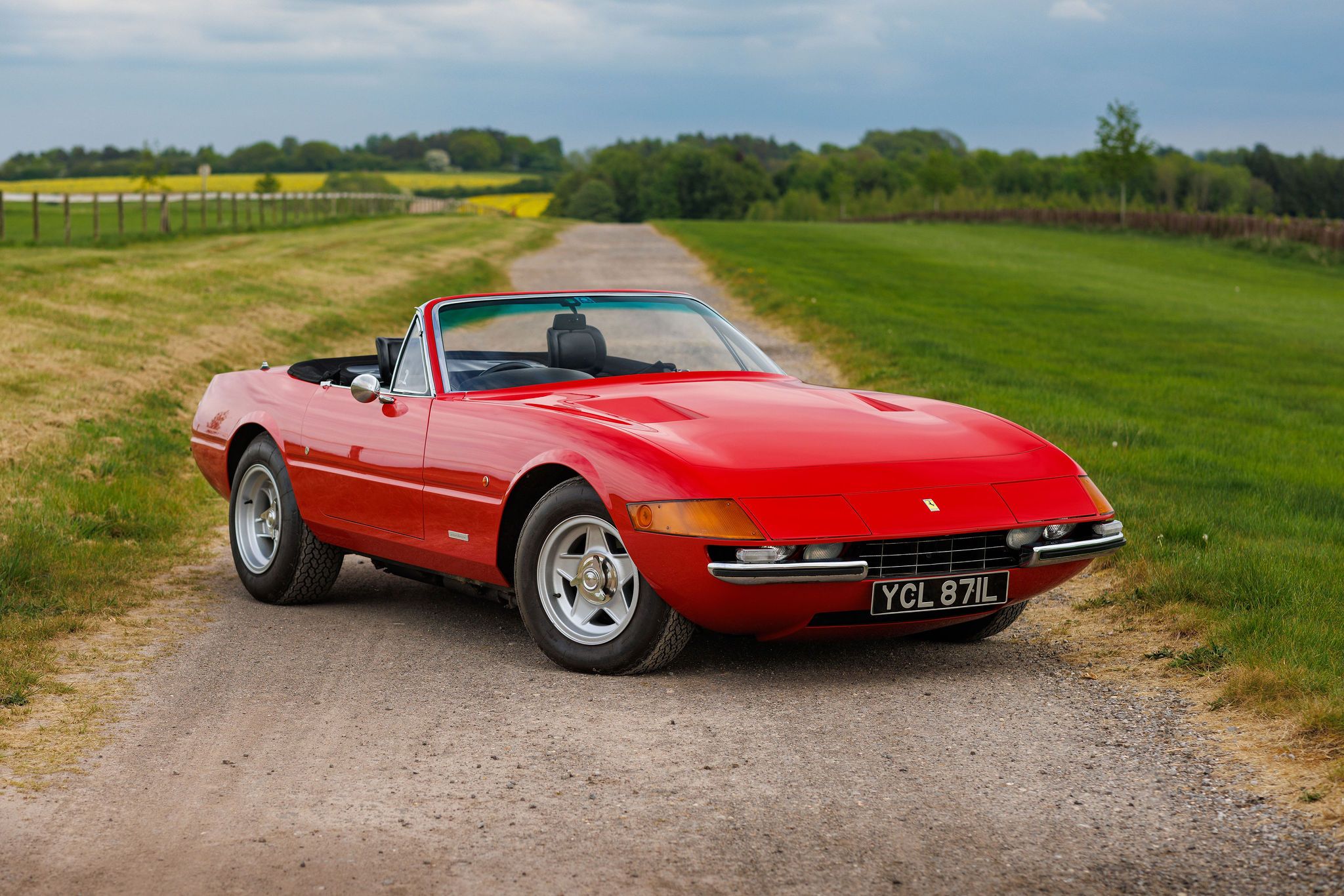1972 Ferrari Daytona Spyder