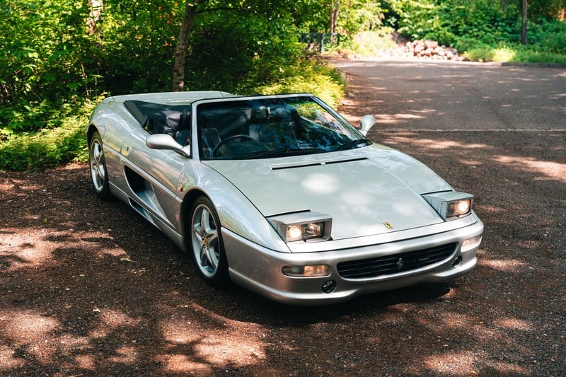 1999 Argento Spider F1