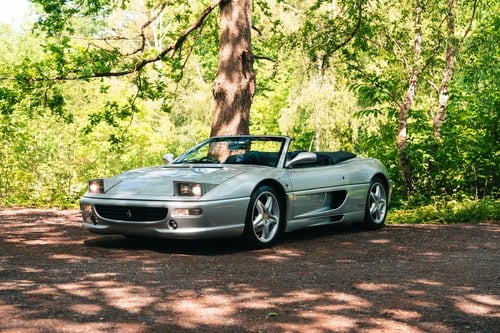 1999 Argento Spider F1 — photo 2