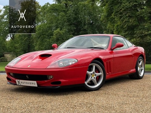 1998 Ferrari 550 Maranello - A cossetted example - SPRZEDANE